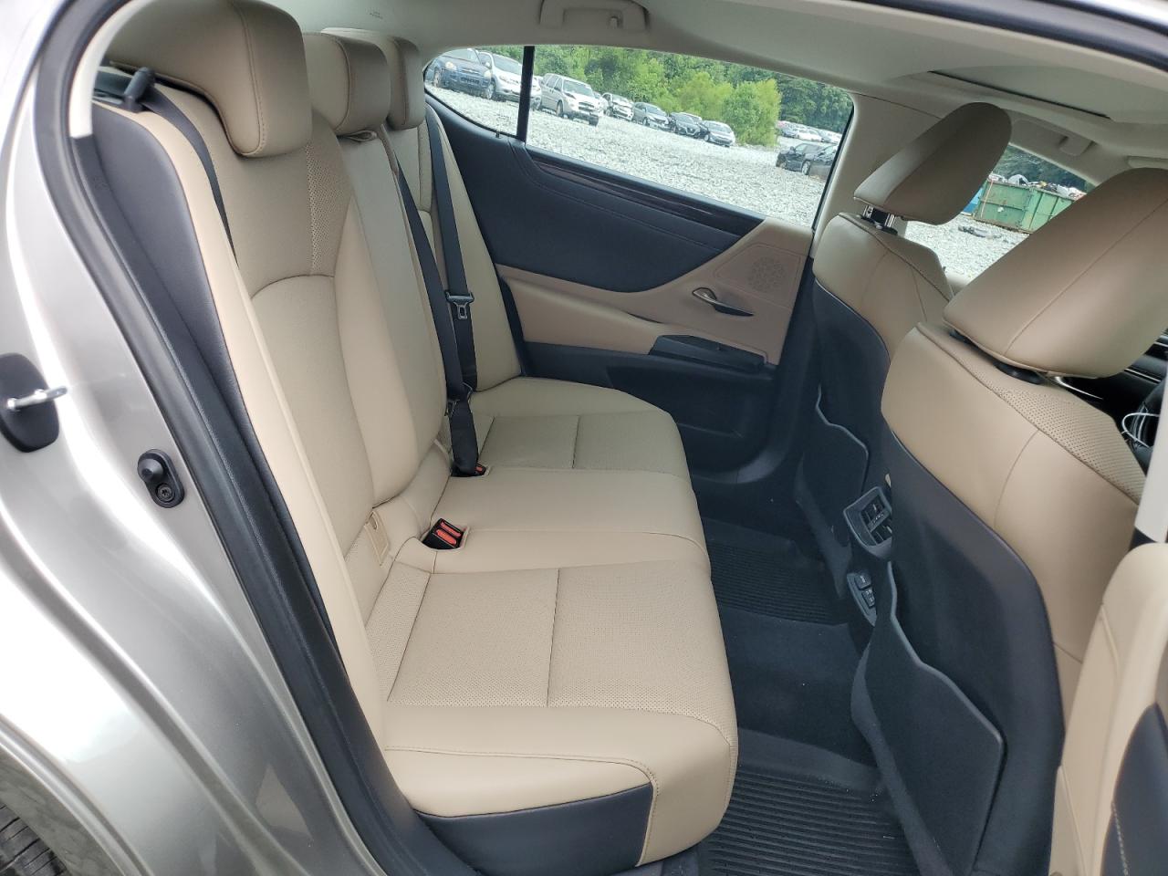 2021 Lexus Es 350 Base VIN: 58ADZ1B10MU100802 Lot: 63099004