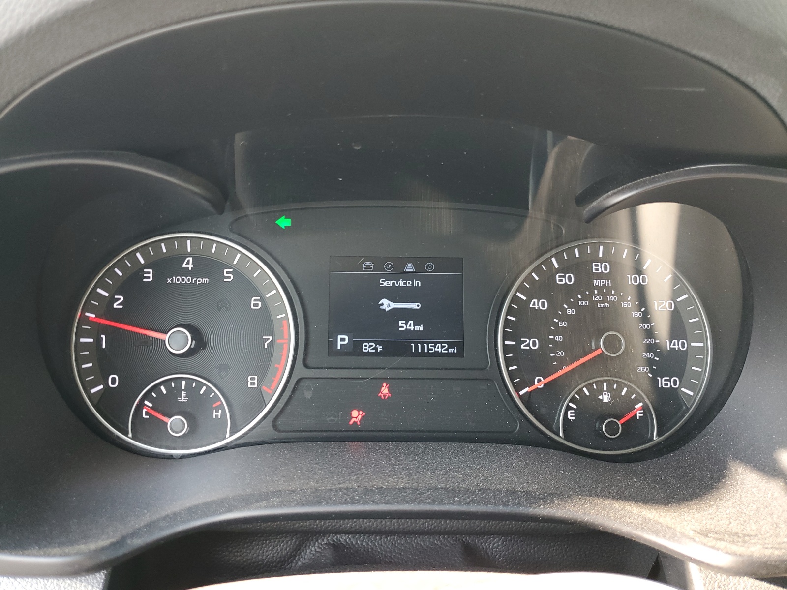 5XXGU4L17LG450200 2020 Kia Optima Ex