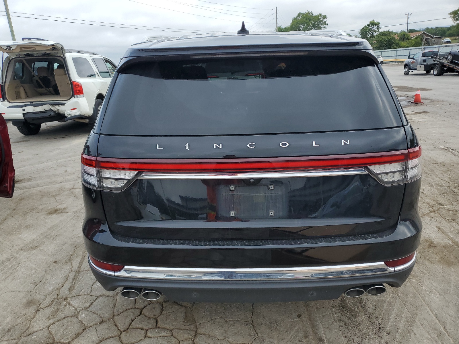 5LM5J7WC8NGL02723 2022 Lincoln Aviator Reserve