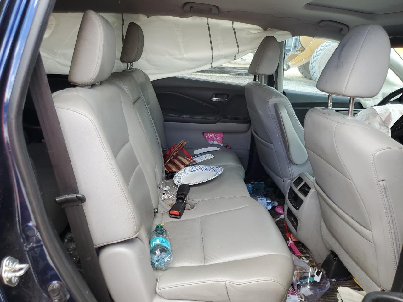 2017 Honda Pilot Exl VIN: 5FNYF6H51HB024194 Lot: 64149474