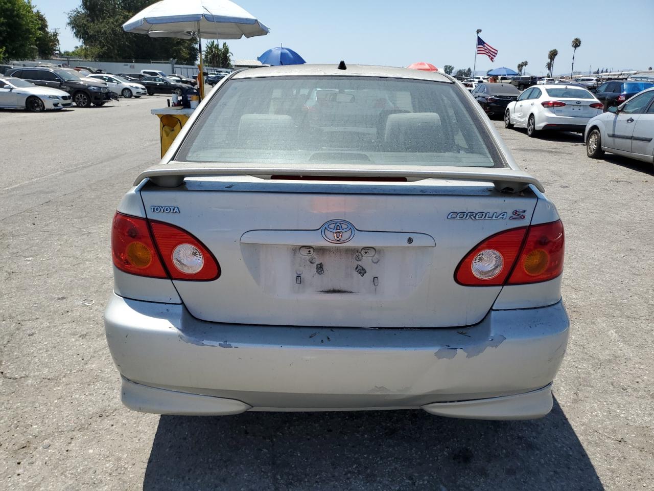2003 Toyota Corolla Ce VIN: 1NXBR32E43Z087192 Lot: 63629844