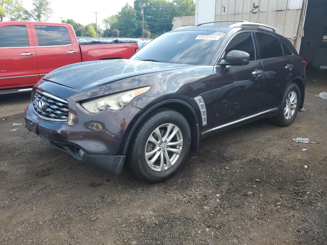 2009 Infiniti Fx35 VIN: JNRAS18W89M151607 Lot: 63232854