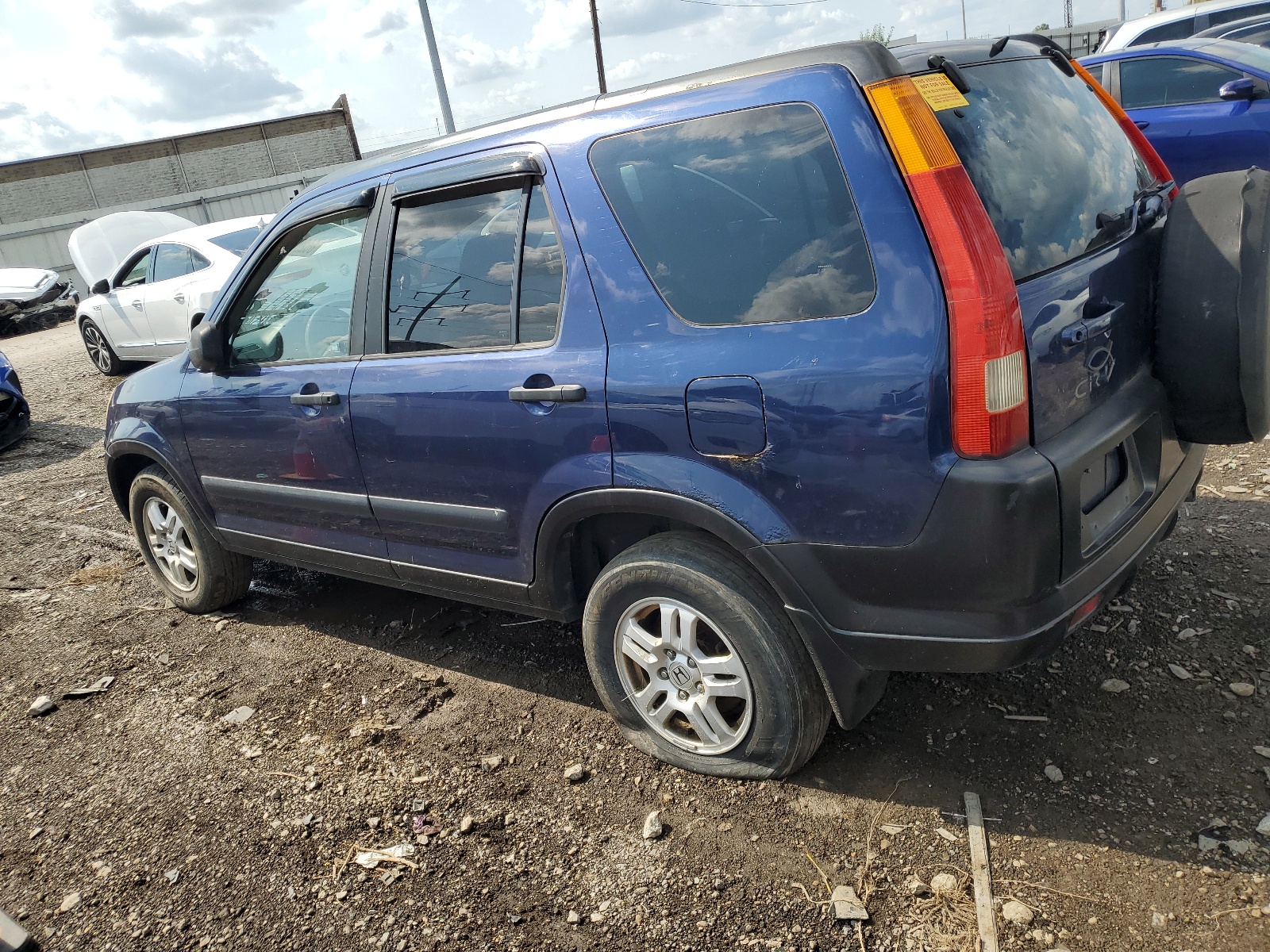 JHLRD78872C083204 2002 Honda Cr-V Ex