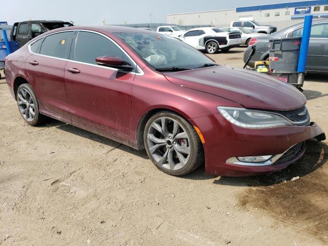  CHRYSLER 200 2015 Бургунди