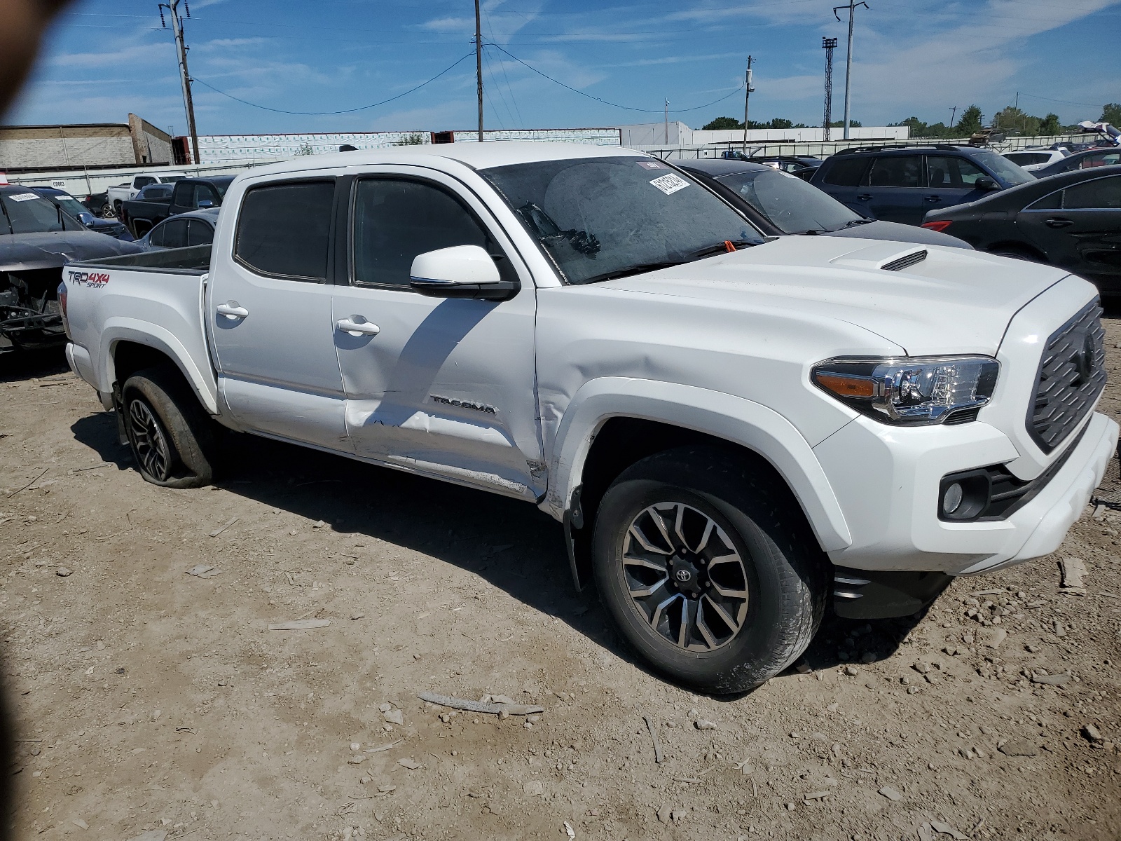 2021 Toyota Tacoma Double Cab vin: 5TFCZ5AN4MX266824