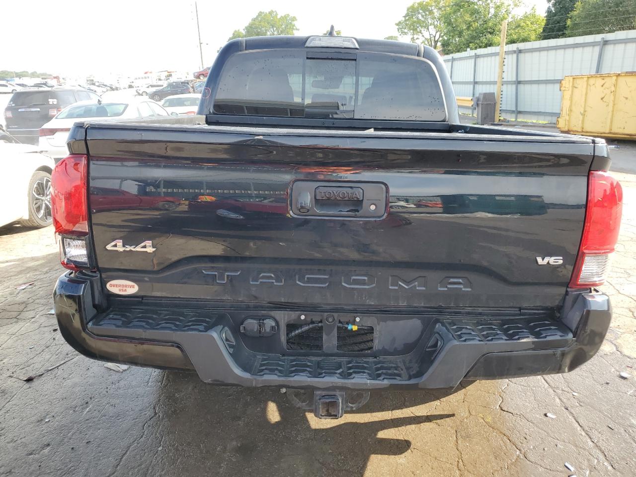 2021 Toyota Tacoma Double Cab VIN: 3TMCZ5AN5MM383673 Lot: 63813074