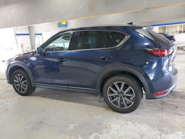  MAZDA CX-5 2018 Синий