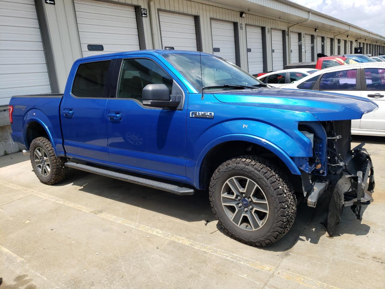 1FTEW1EF2GFC28600 2016 Ford F150 Supercrew