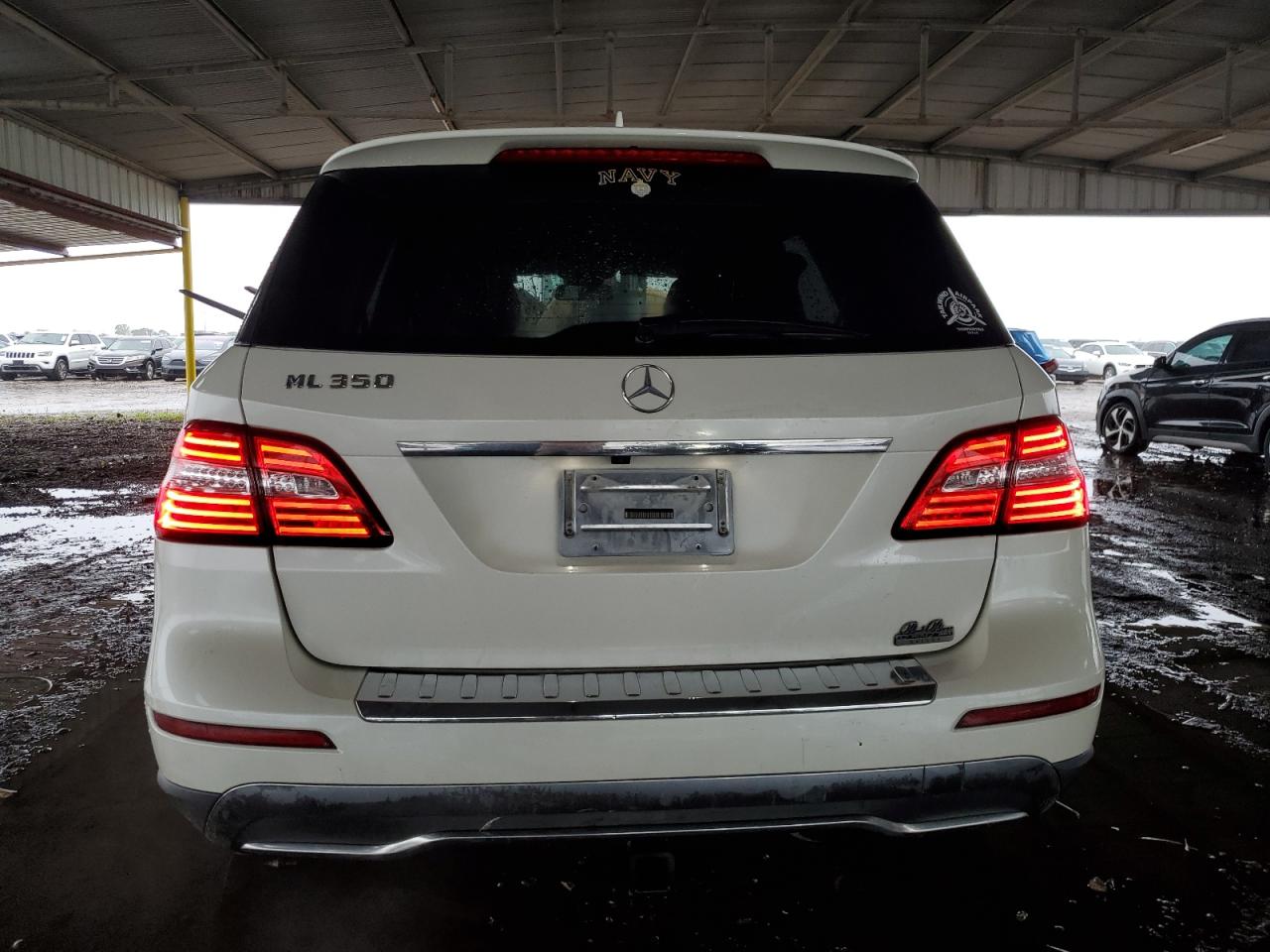 2014 Mercedes-Benz Ml 350 VIN: 4JGDA5JB3EA273006 Lot: 64958854