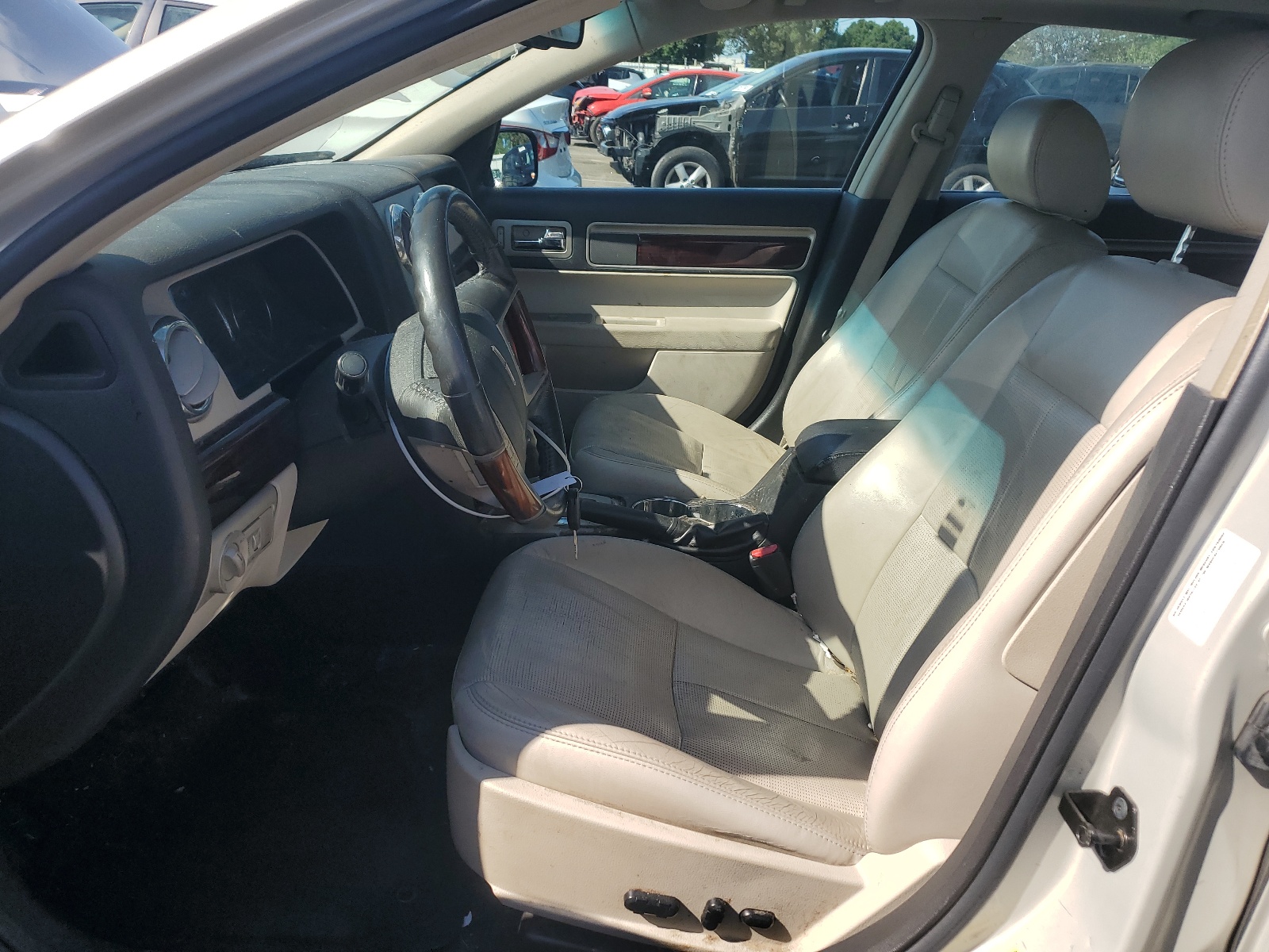 3LNHM28T48R611979 2008 Lincoln Mkz