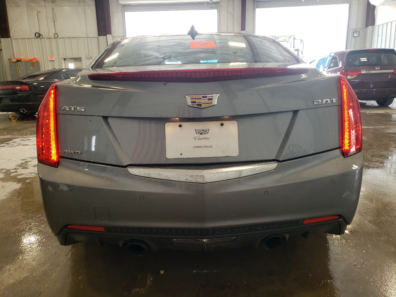 1G6AF5SX6J0183905 2018 Cadillac Ats Luxury