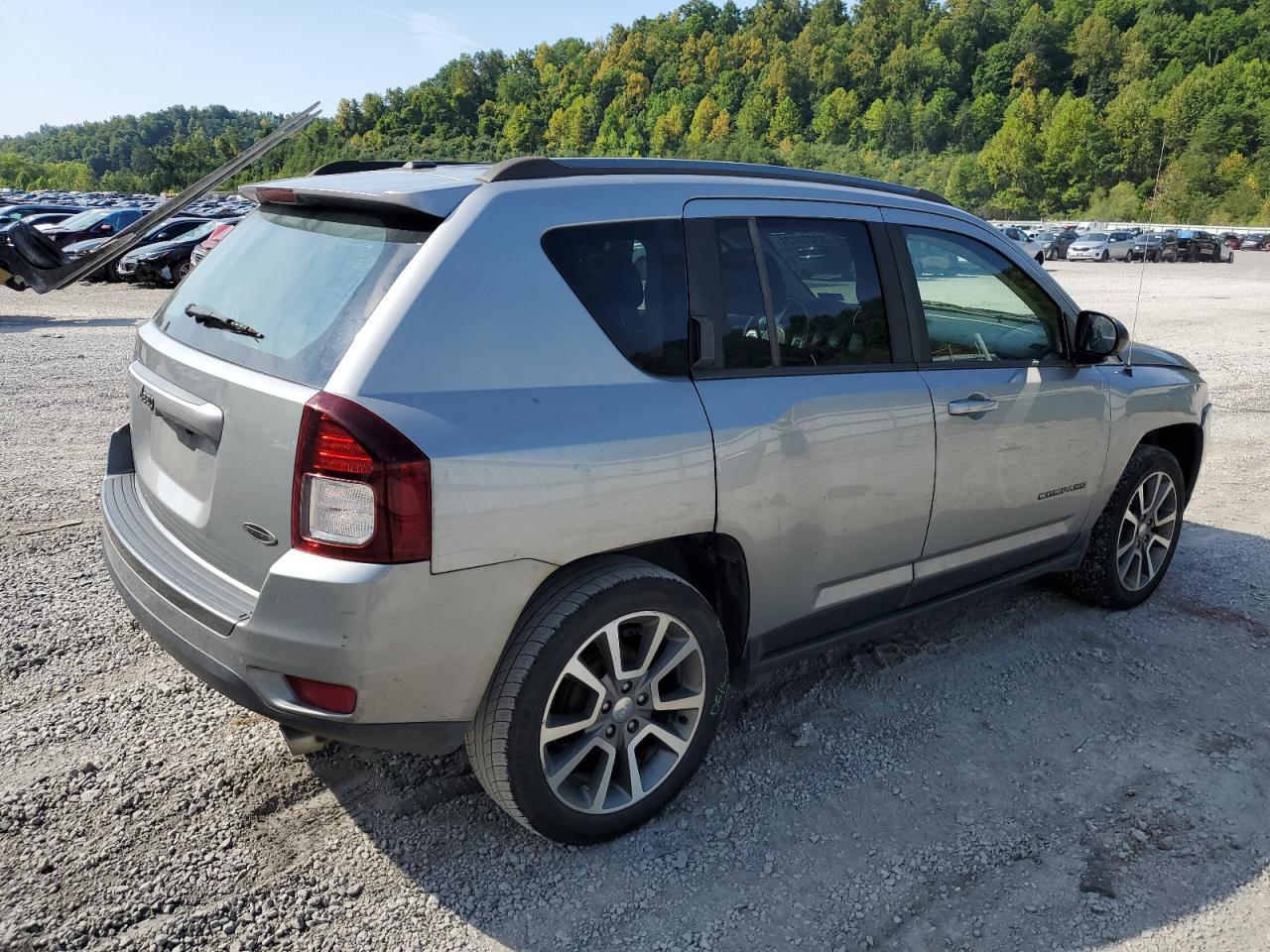 2017 Jeep Compass Sport VIN: 1C4NJCBA6HD103762 Lot: 63273724