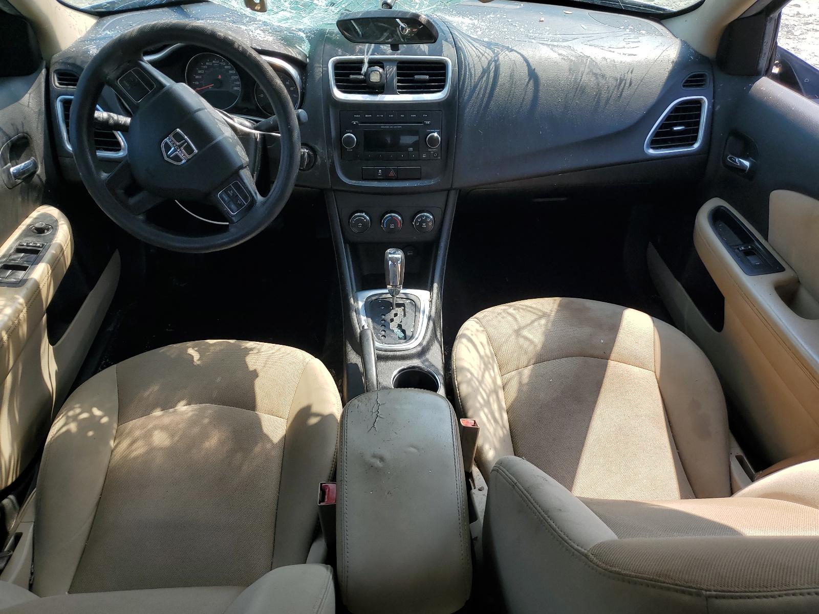 1C3CDZAB5DN607059 2013 Dodge Avenger Se