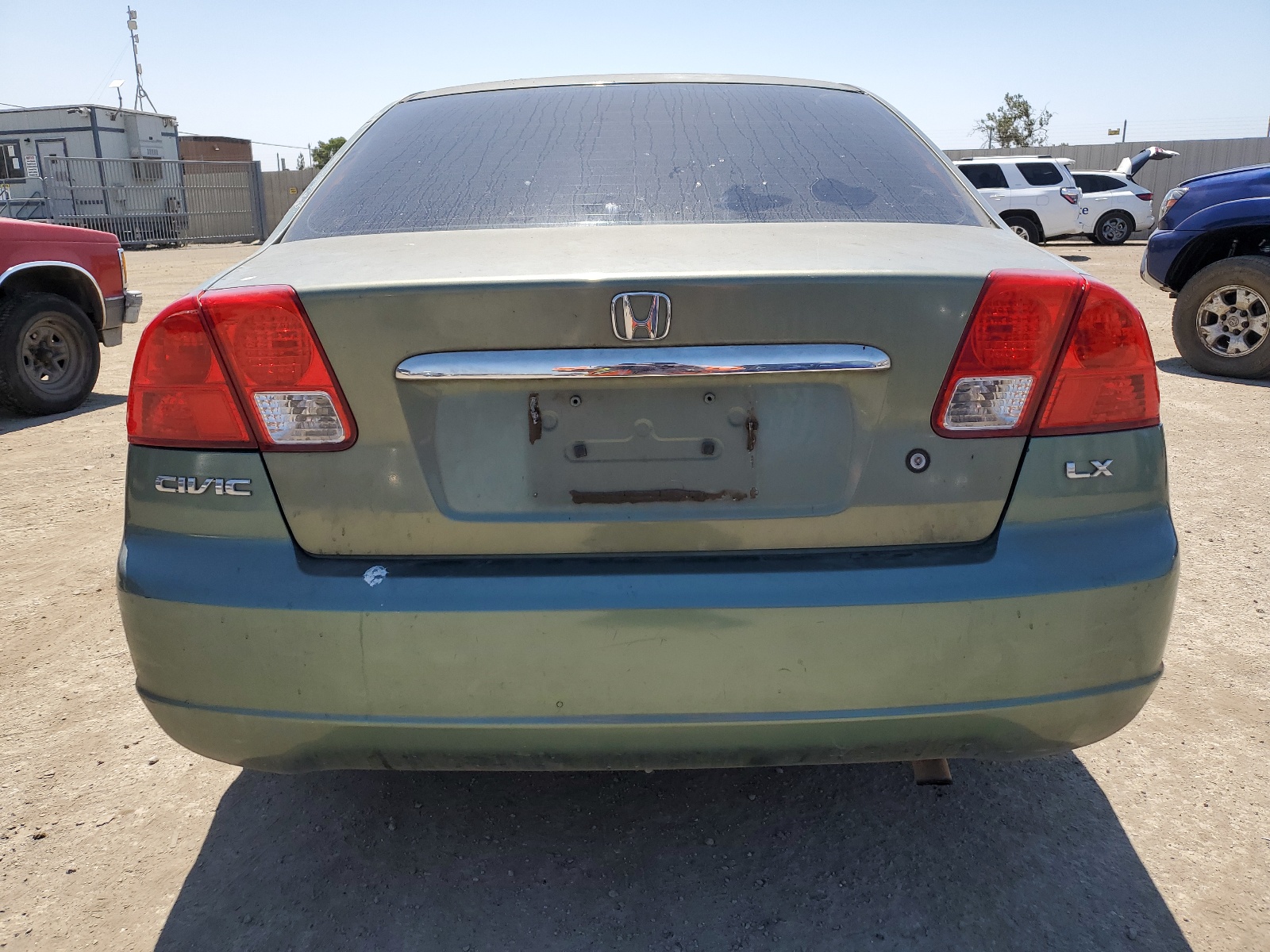 2HGES165X3H568587 2003 Honda Civic Lx