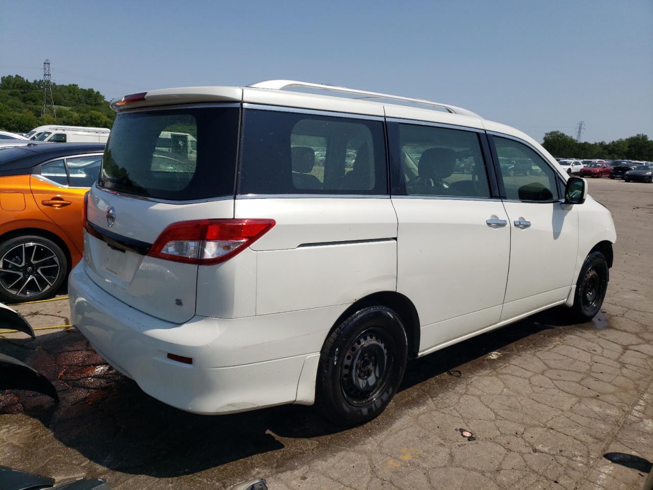 2013 Nissan Quest S VIN: JN8AE2KP9D9069917 Lot: 63977404