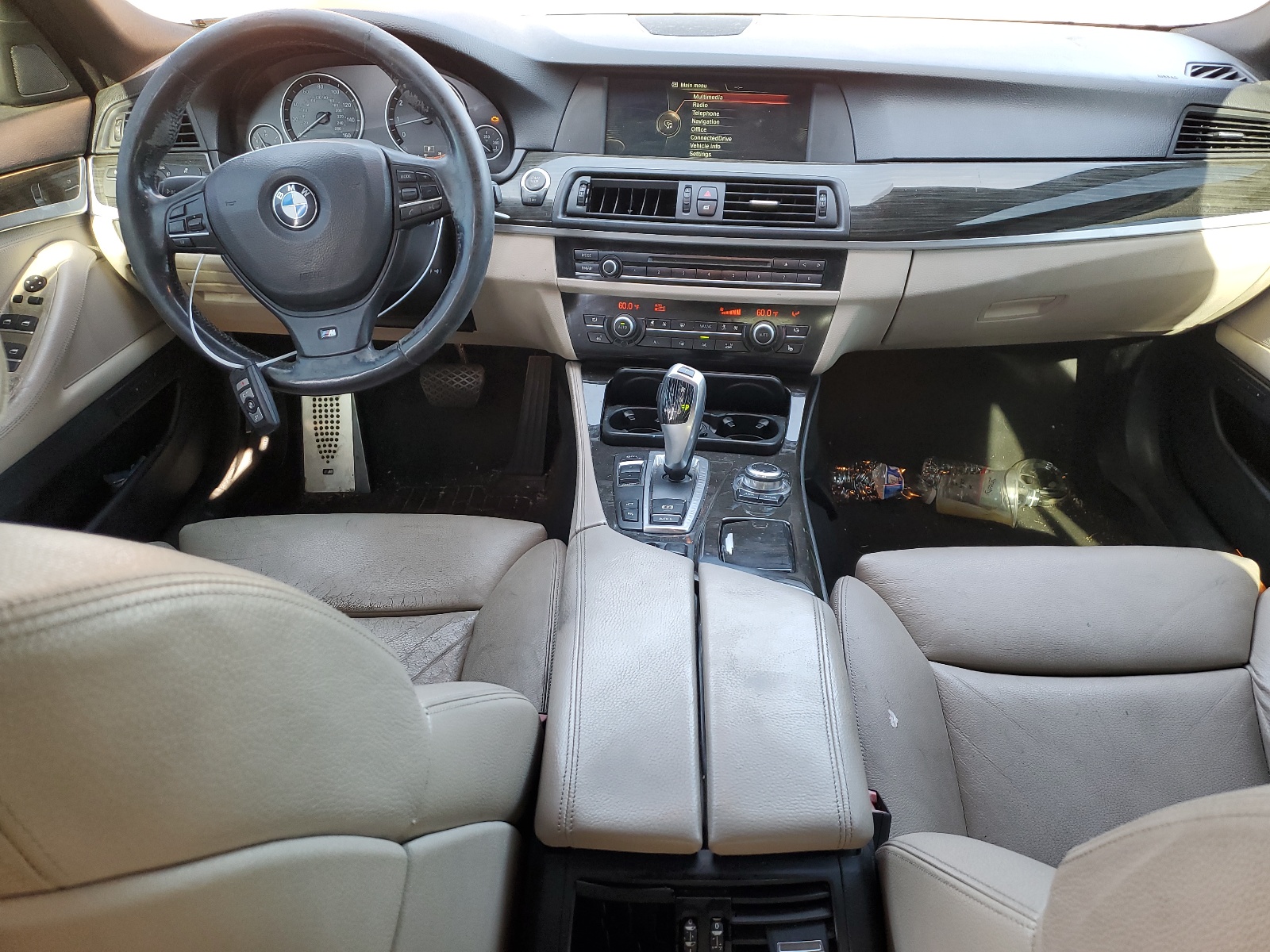 2013 BMW 535 I vin: WBAFR7C55DC827123