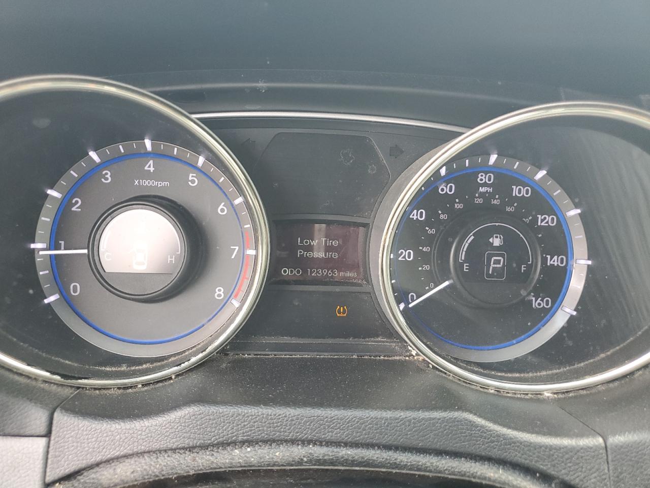 2013 Hyundai Sonata Gls VIN: 5NPEB4AC7DH569341 Lot: 65286644