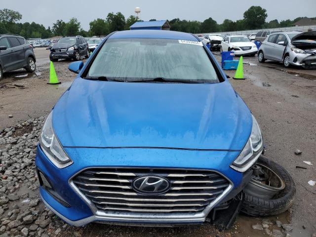  HYUNDAI SONATA 2019 Синий