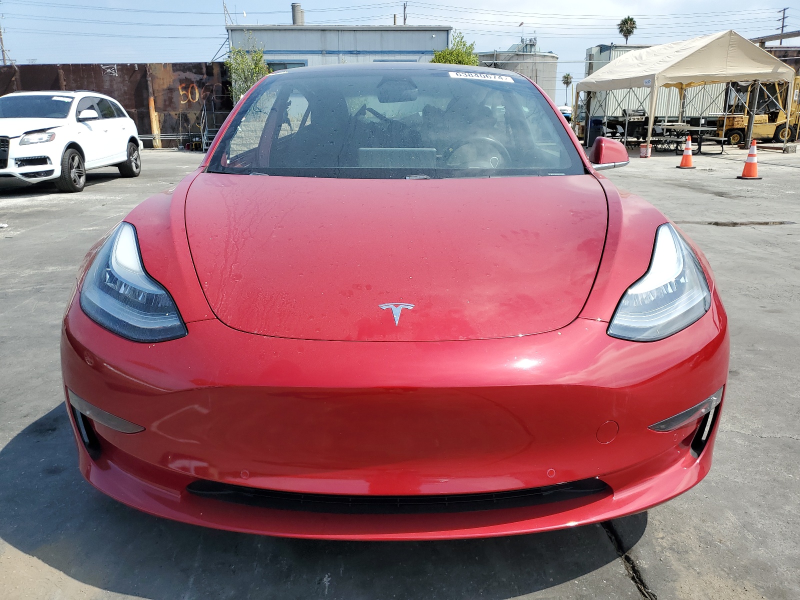 2019 Tesla Model 3 vin: 5YJ3E1EA0KF301023