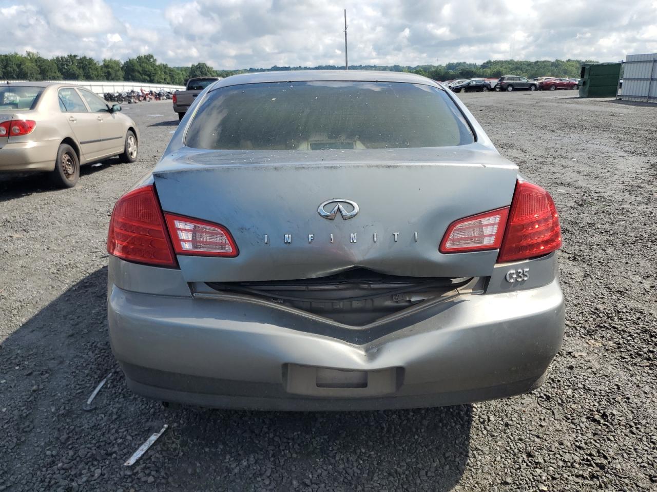 2004 Infiniti G35 VIN: JNKCV51E34M101780 Lot: 61991754