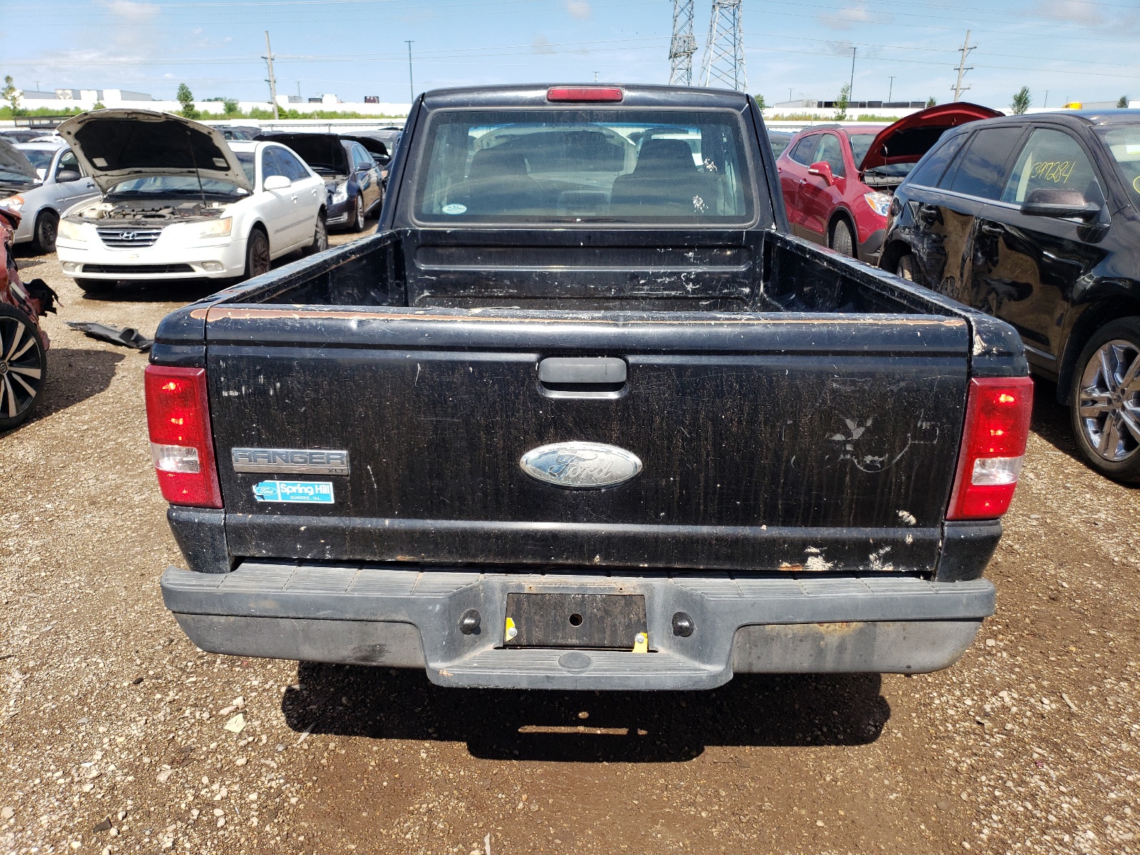 1FTZR44U08PA74068 2008 Ford Ranger Super Cab