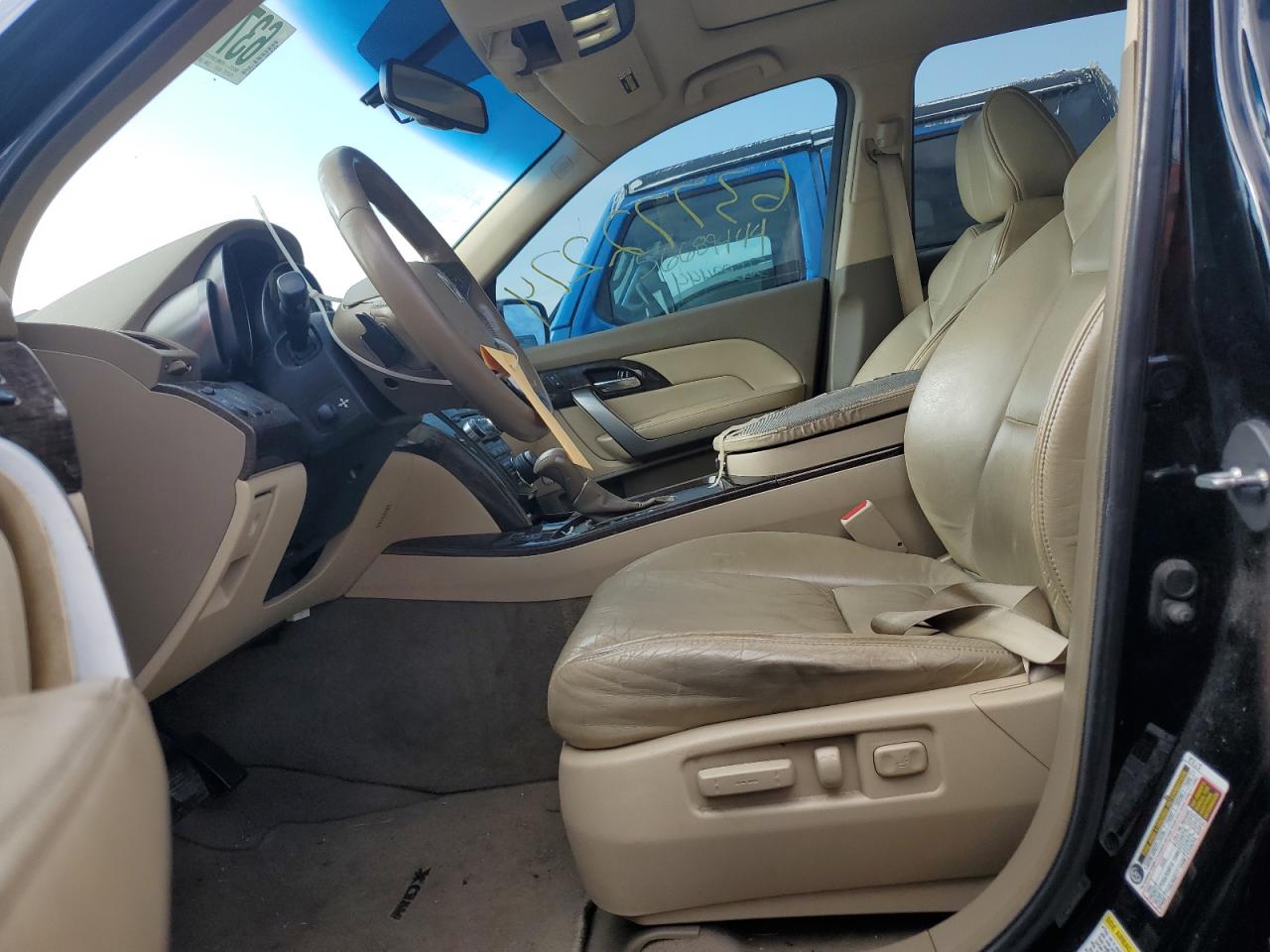 2010 Acura Mdx Technology VIN: 2HNYD2H42AH514594 Lot: 63772274