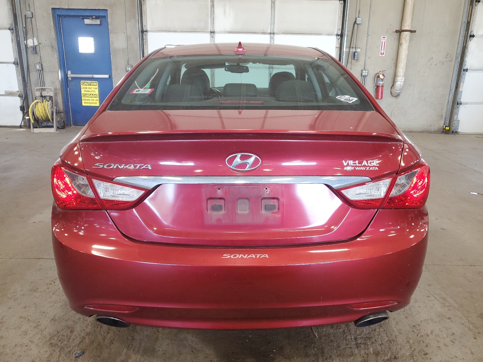5NPEC4AC4DH615706 2013 Hyundai Sonata Se