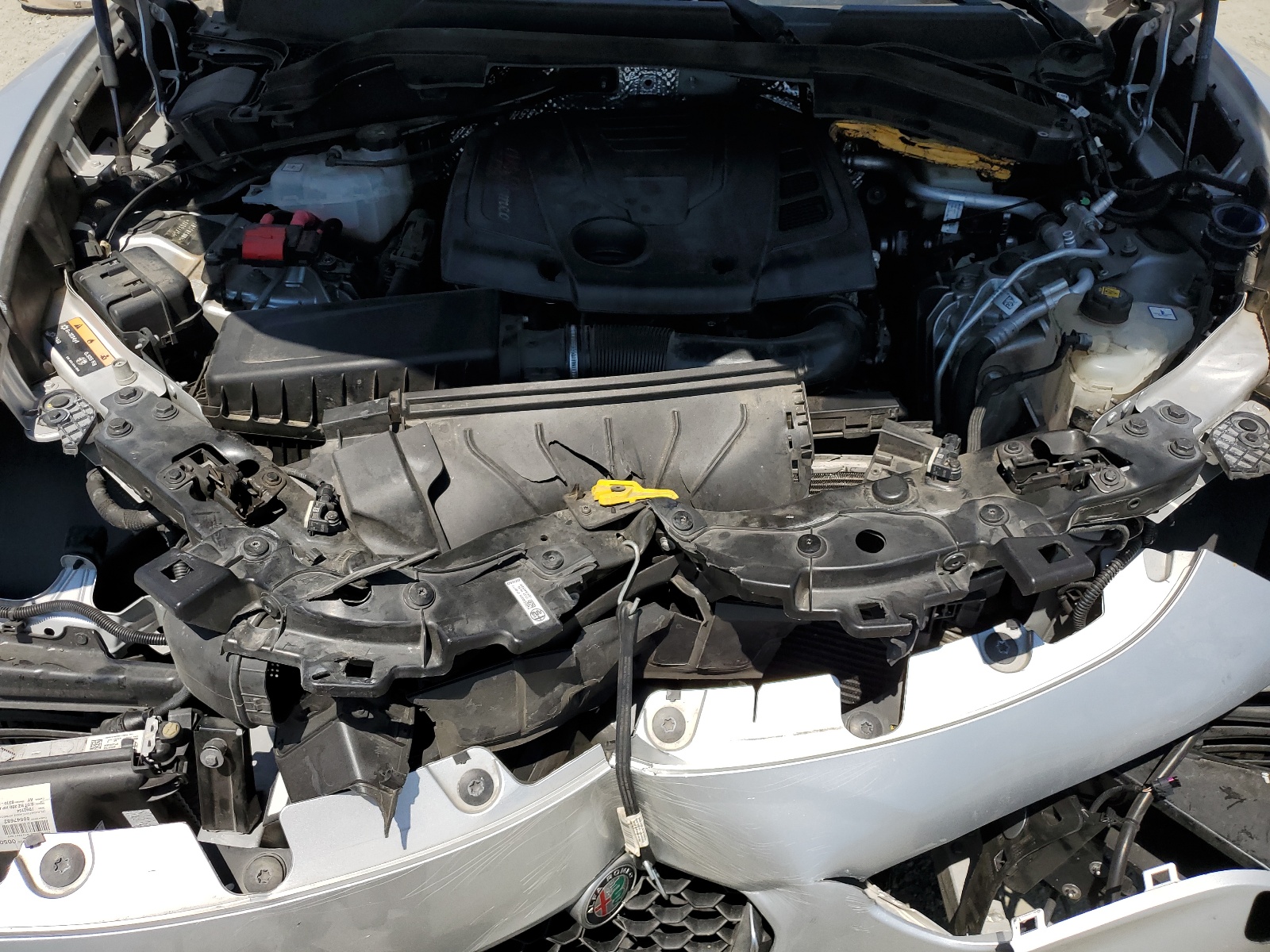 ZASFAKNN0J7B92754 2018 Alfa Romeo Stelvio Ti Sport