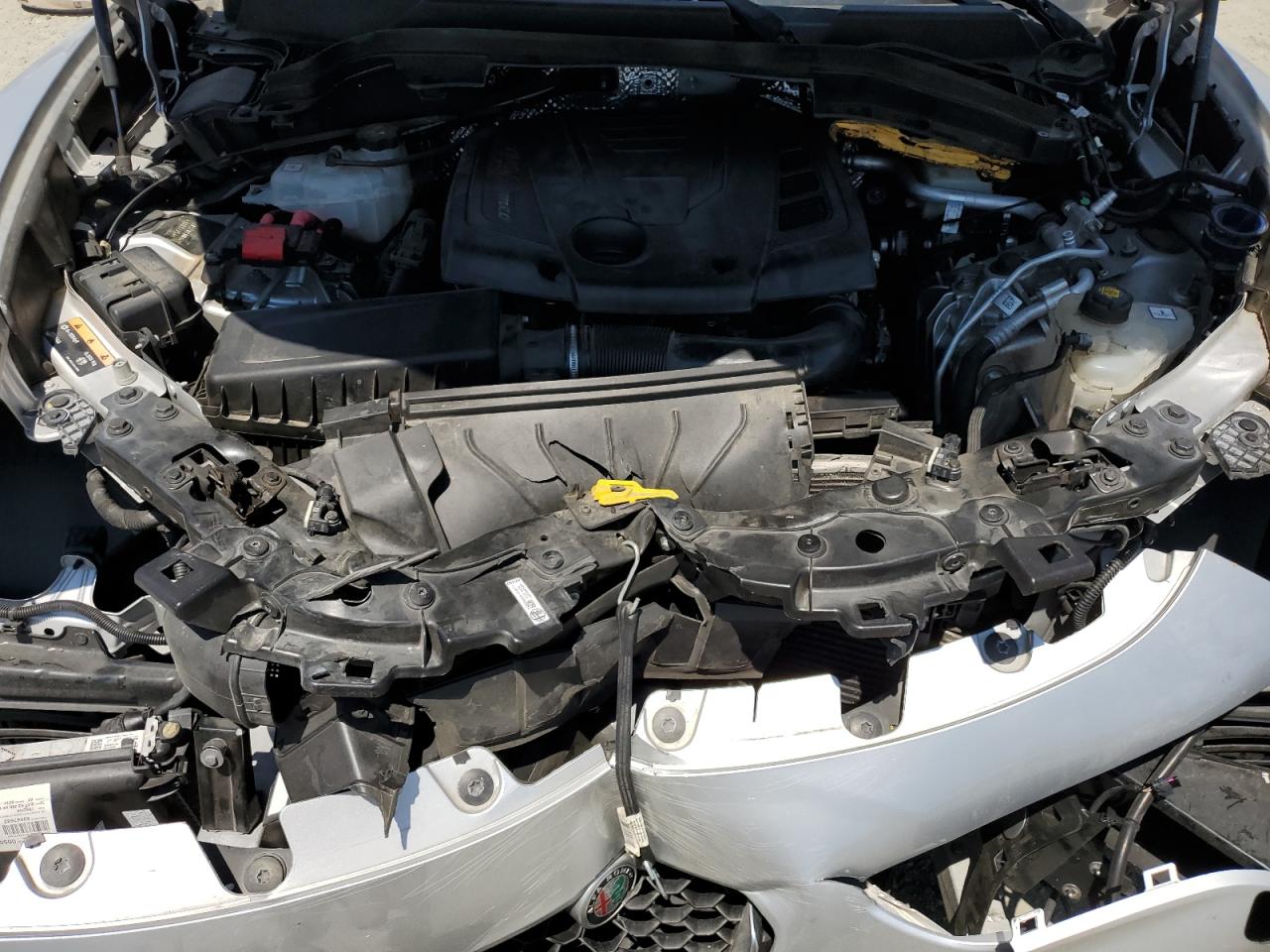 2018 Alfa Romeo Stelvio Ti Sport VIN: ZASFAKNN0J7B92754 Lot: 61768594