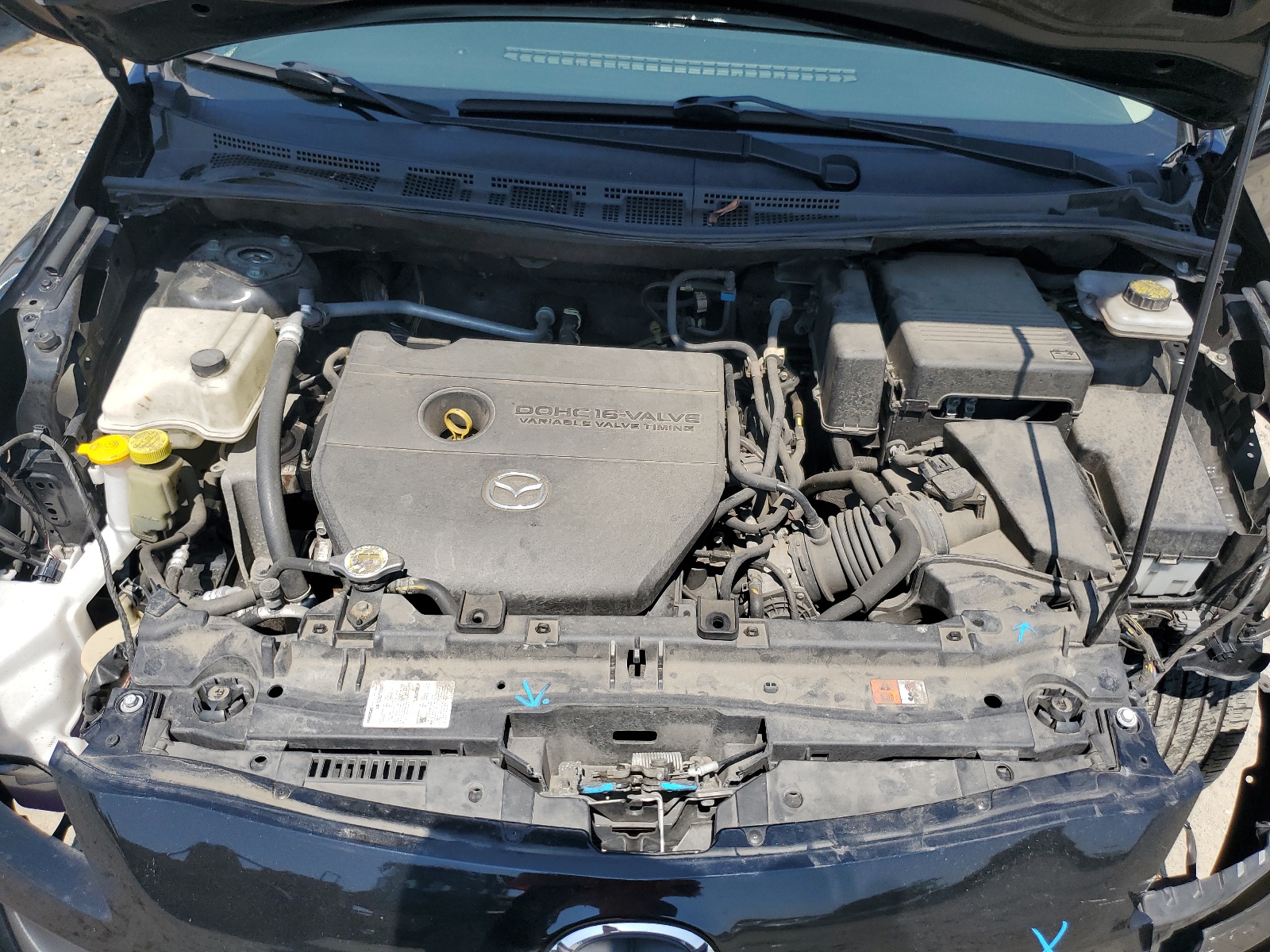 JM1CW2BLXF0182670 2015 Mazda 5 Sport