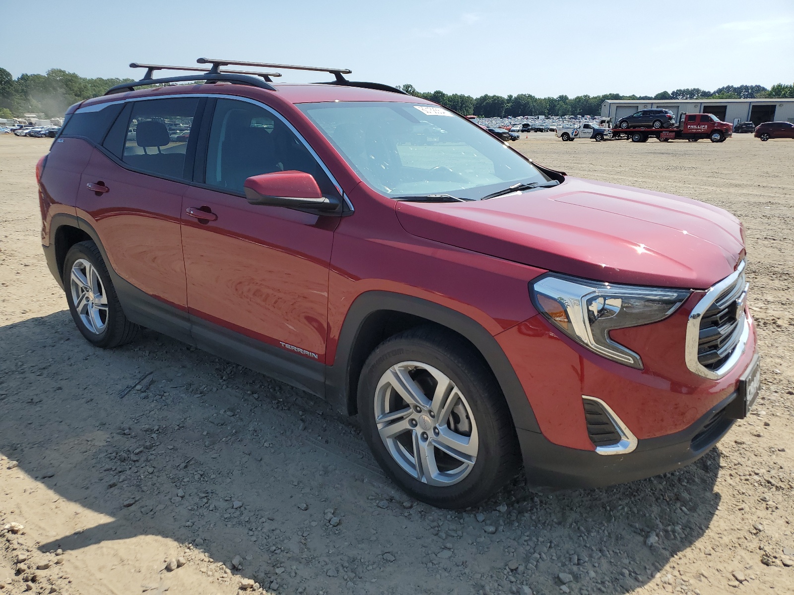 3GKALMEX2JL192636 2018 GMC Terrain Sle