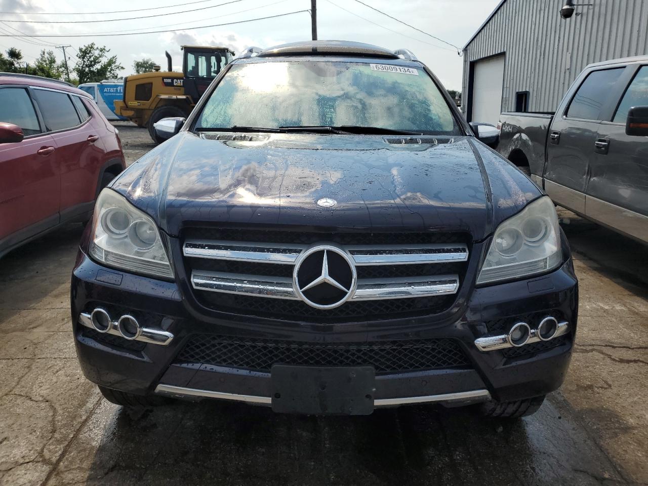 2010 Mercedes-Benz Gl 450 4Matic VIN: 4JGBF7BE1AA597479 Lot: 63009134