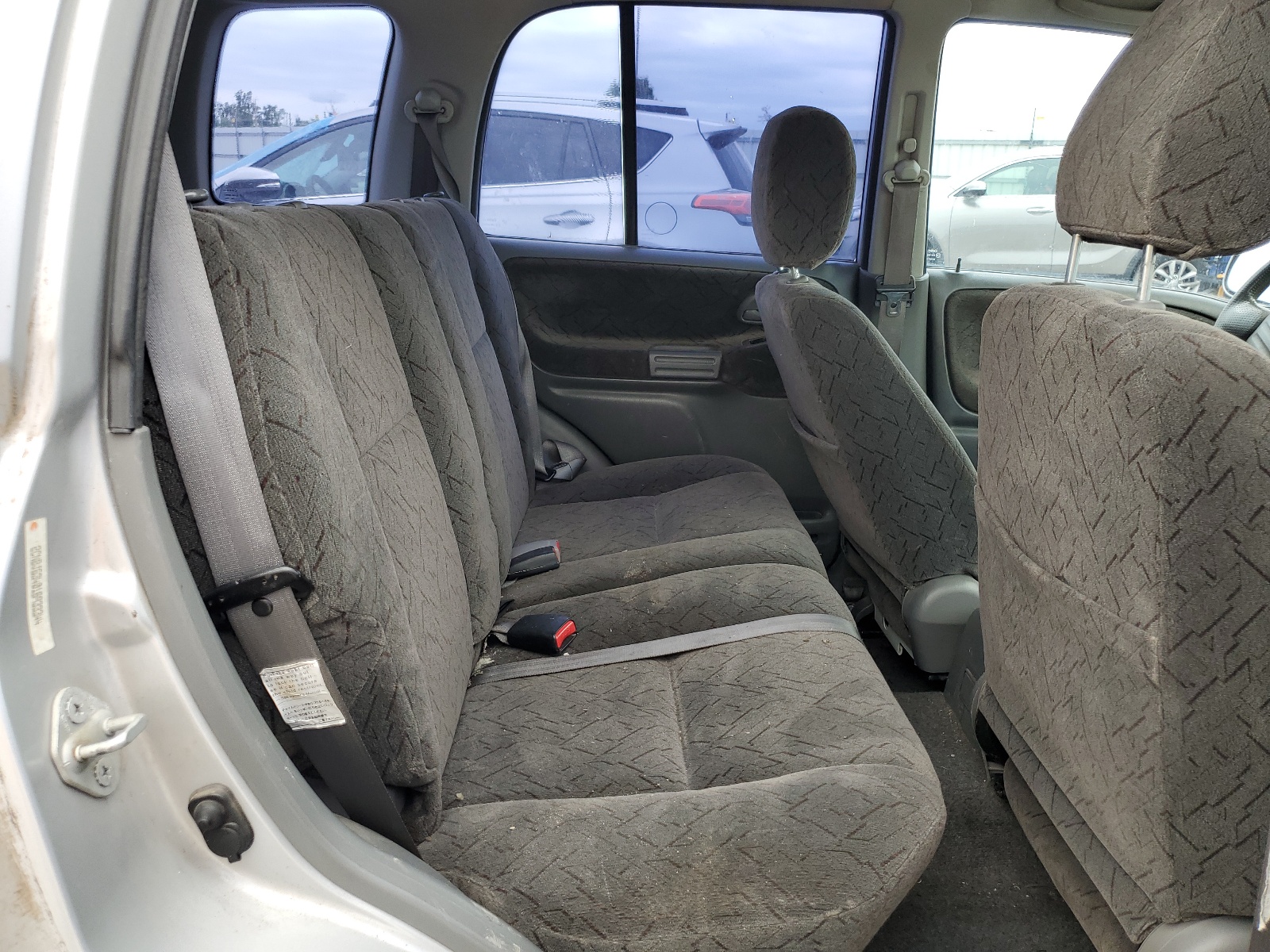 2CNBJ634016933344 2001 Chevrolet Tracker Lt