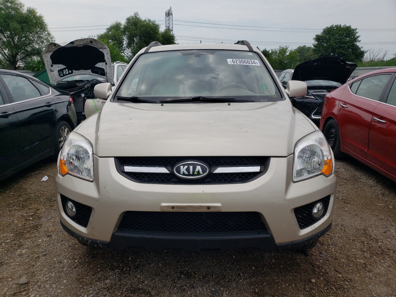KNDJE723397627284 2009 Kia Sportage Lx