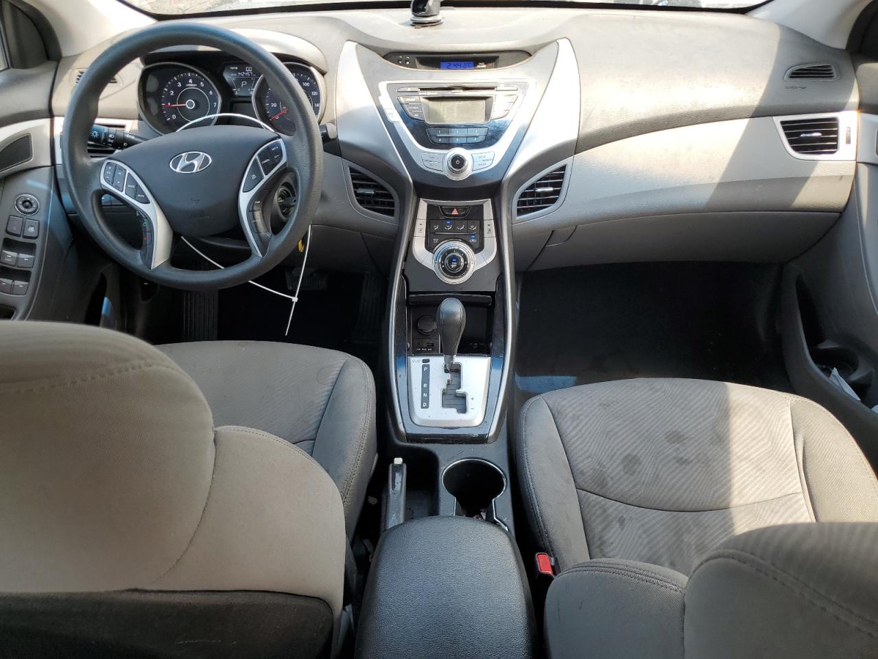 2012 Hyundai Elantra Gls VIN: 5NPDH4AE2CH132793 Lot: 62329424