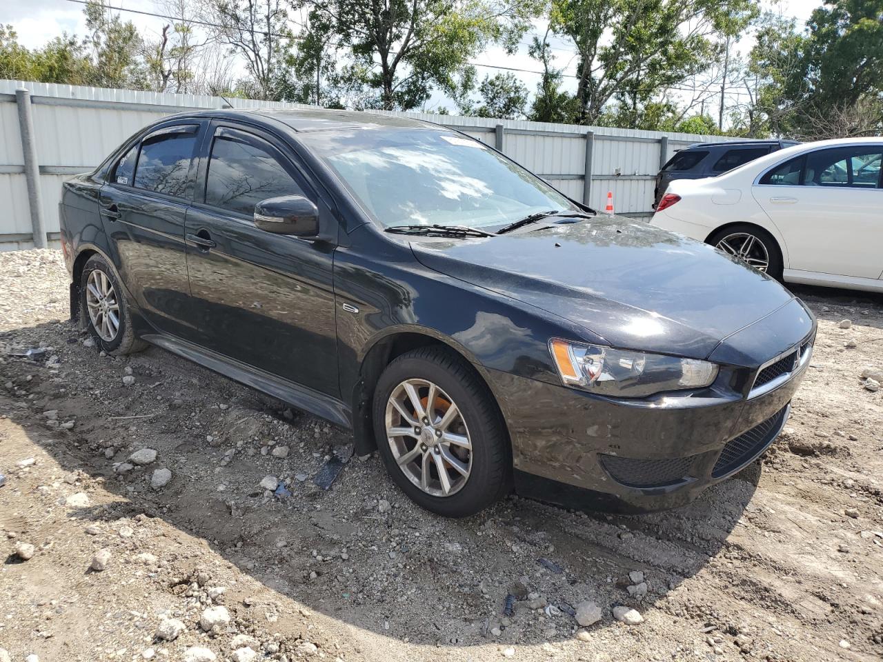 2015 Mitsubishi Lancer Es VIN: JA32U2FU4FU023221 Lot: 61611574