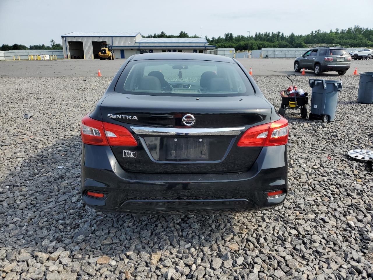 2018 Nissan Sentra S VIN: 3N1AB7AP2JY337430 Lot: 62409534