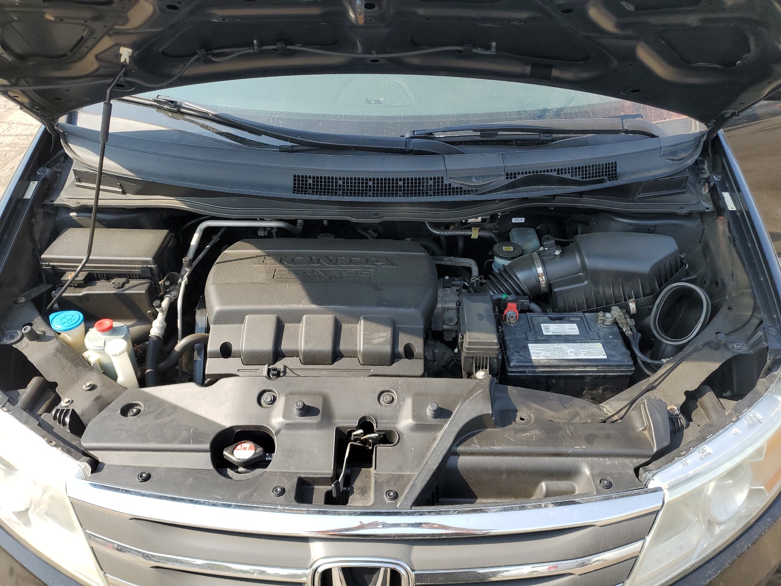 5FNRL5H65CB084780 2012 Honda Odyssey Exl