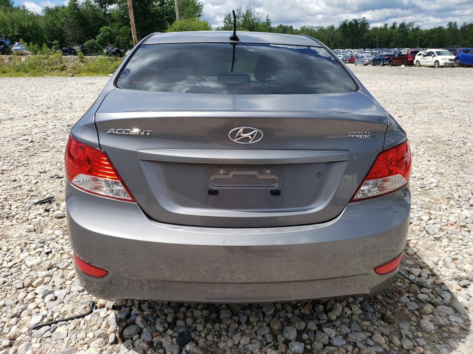 KMHCT4AE3DU491552 2013 Hyundai Accent Gls