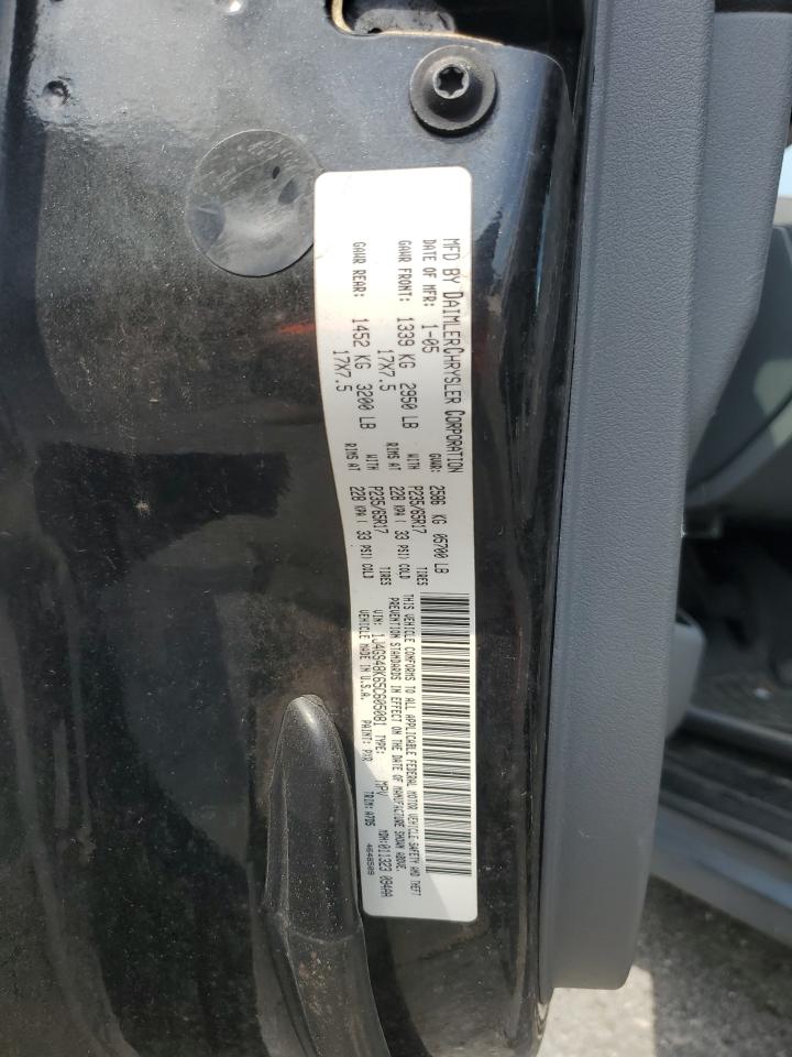 2005 Jeep Grand Cherokee Laredo VIN: 1J4GS48K65C605081 Lot: 65536804