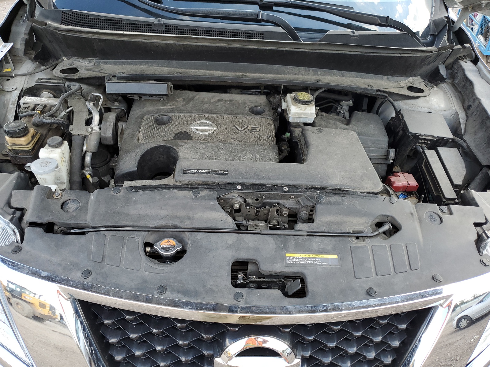 5N1AR2MM3FC670745 2015 Nissan Pathfinder S