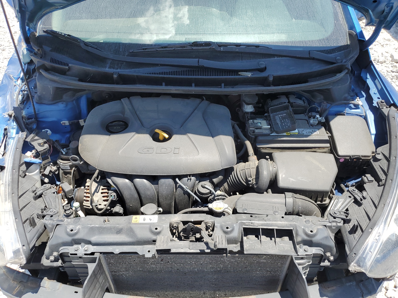 KMHD35LH6HU370411 2017 Hyundai Elantra Gt