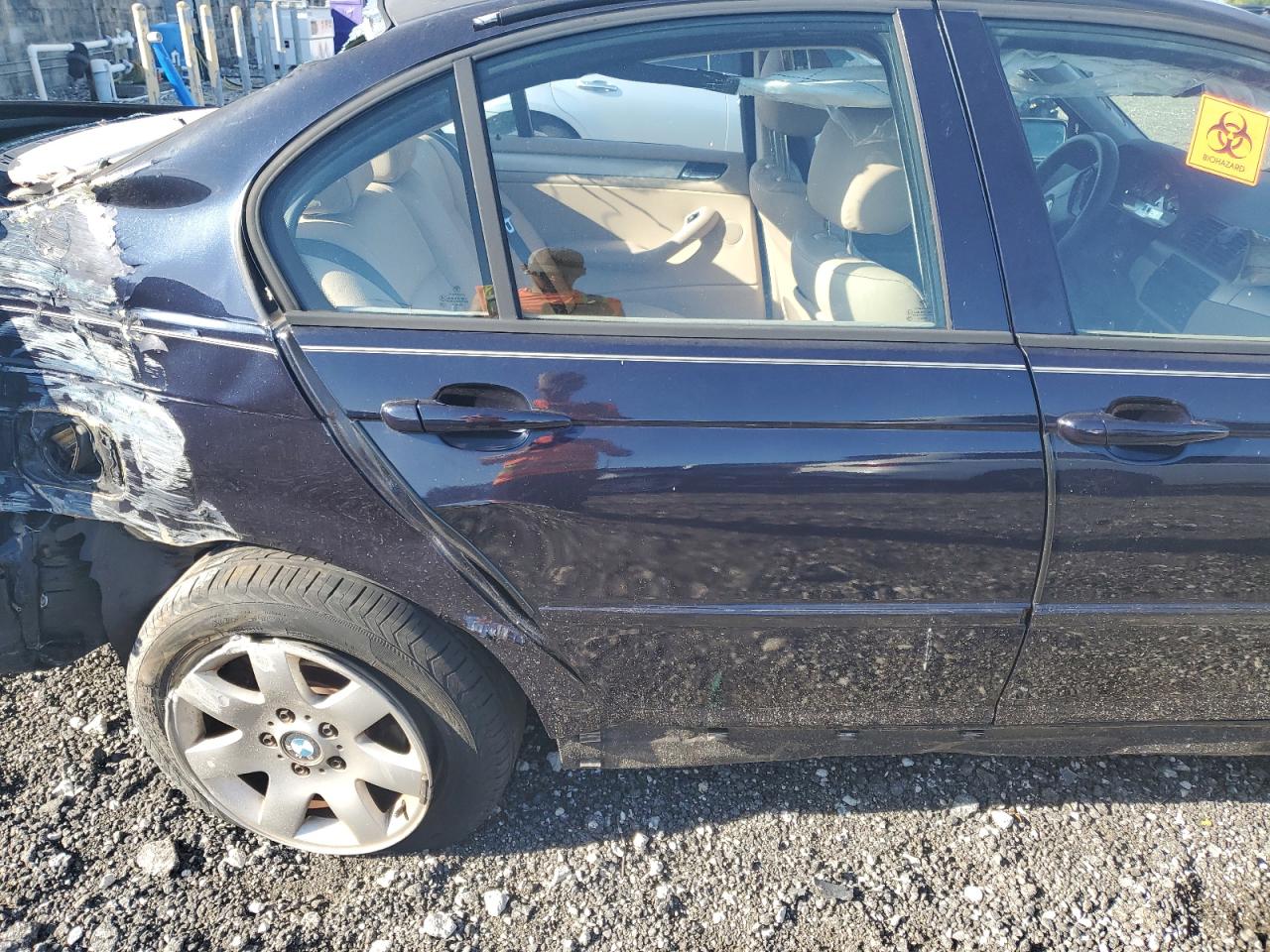 2004 BMW 325 I VIN: WBAEV33434KL61852 Lot: 61532194