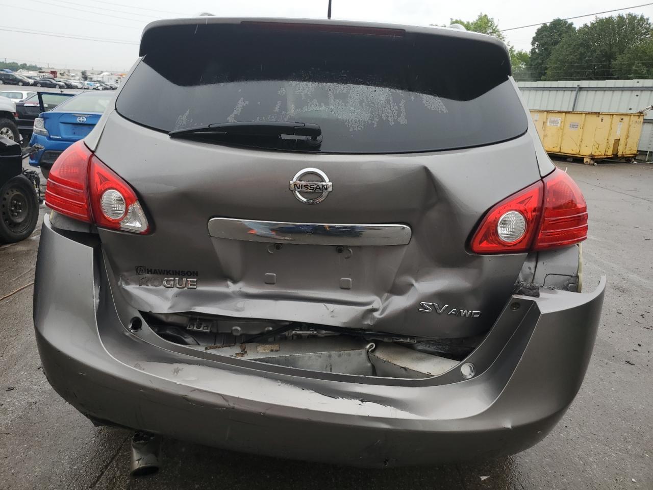 2011 Nissan Rogue S VIN: JN8AS5MVXBW686621 Lot: 64039004