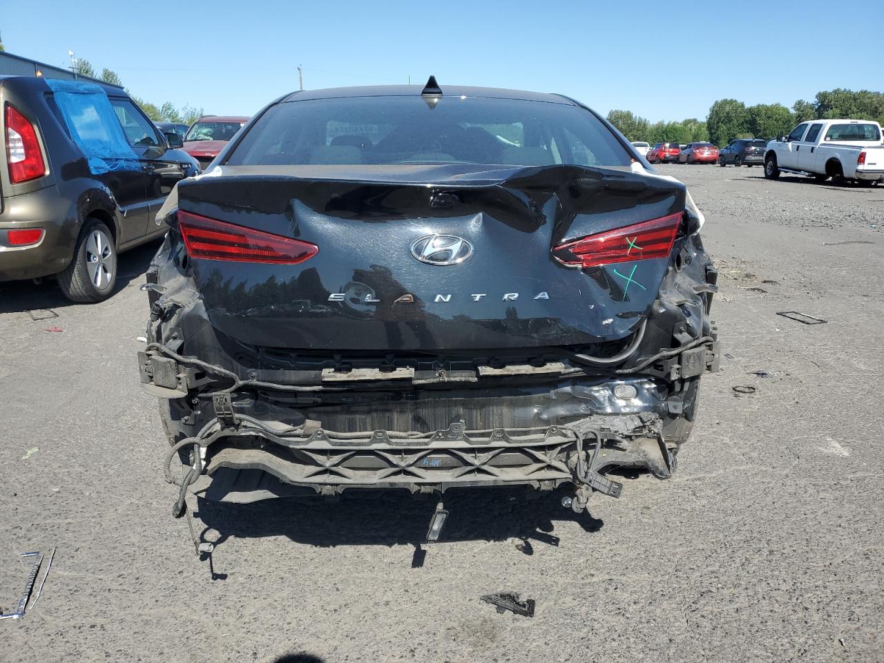 2020 Hyundai Elantra Sel VIN: 5NPD84LF9LH531724 Lot: 62730374