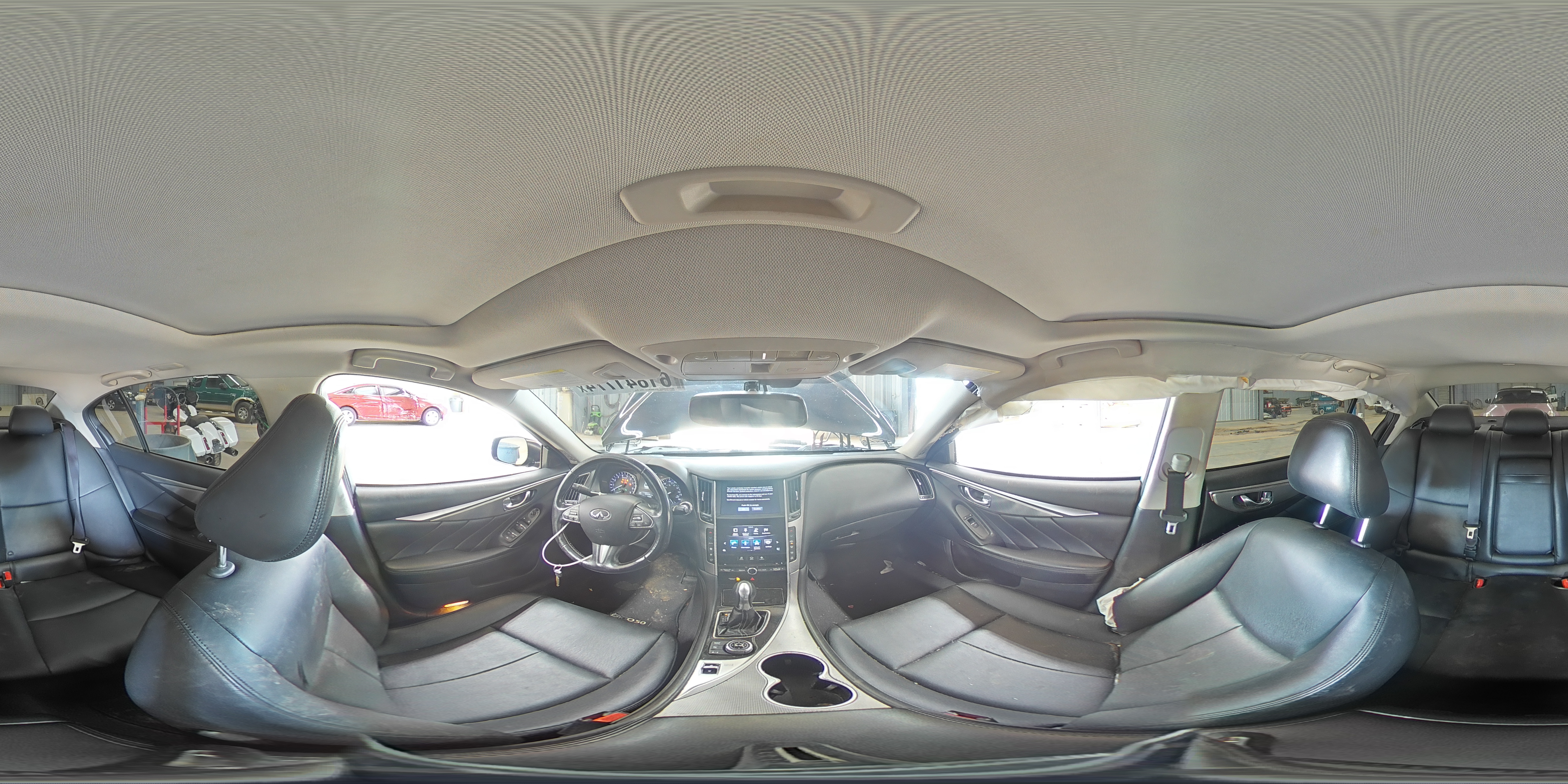 2017 Infiniti Q50 Premium VIN: JN1EV7AR8HM837406 Lot: 61841774