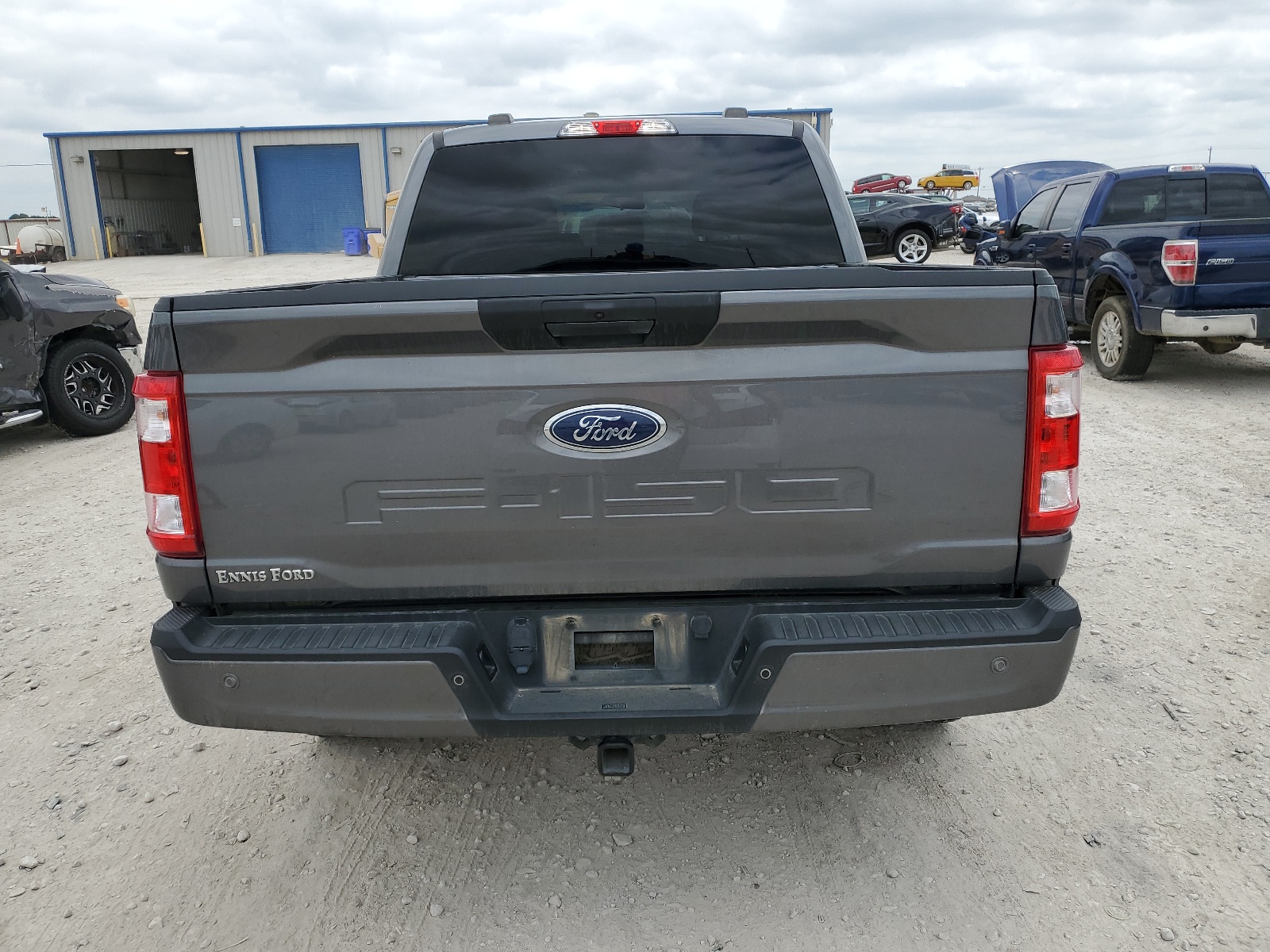 1FTFW1E55NKD21532 2022 Ford F150 Supercrew