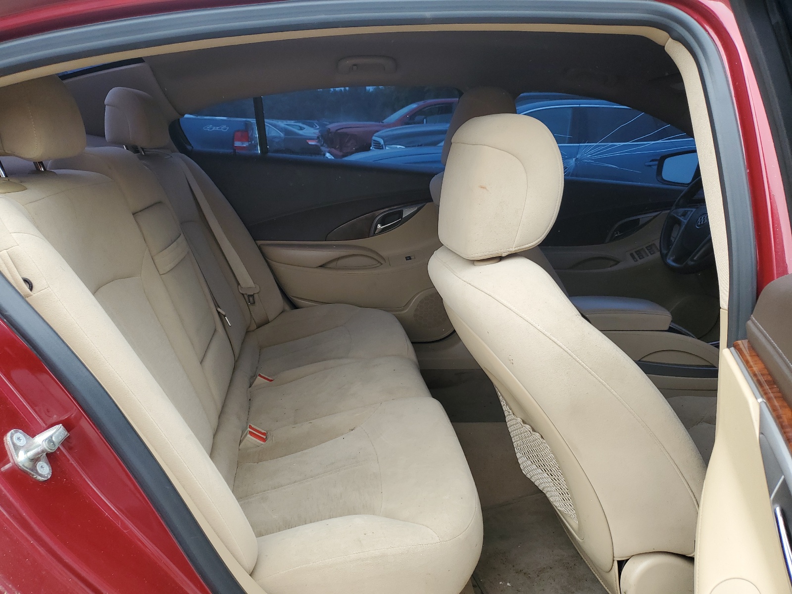 1G4GB5EG1AF169479 2010 Buick Lacrosse Cx