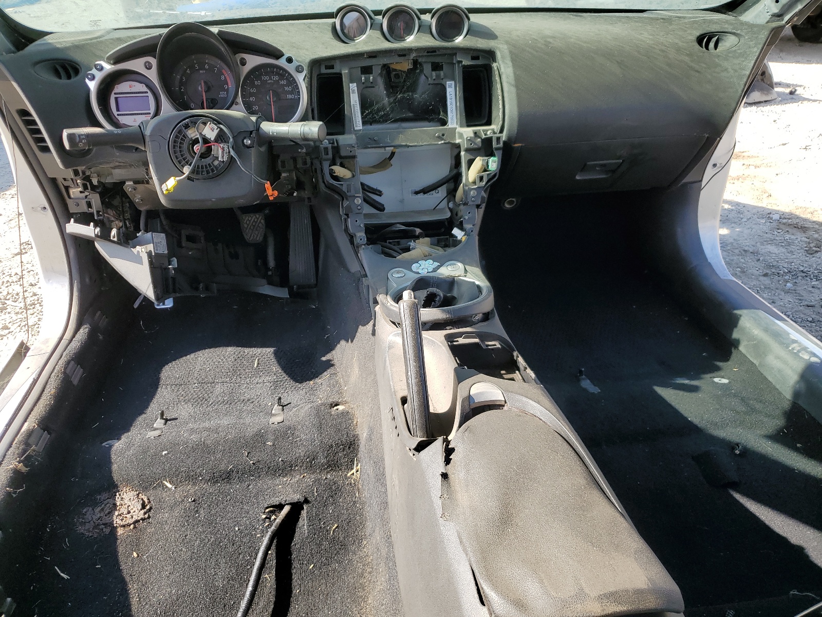 JN1AZ4EH1BM550435 2011 Nissan 370Z Base