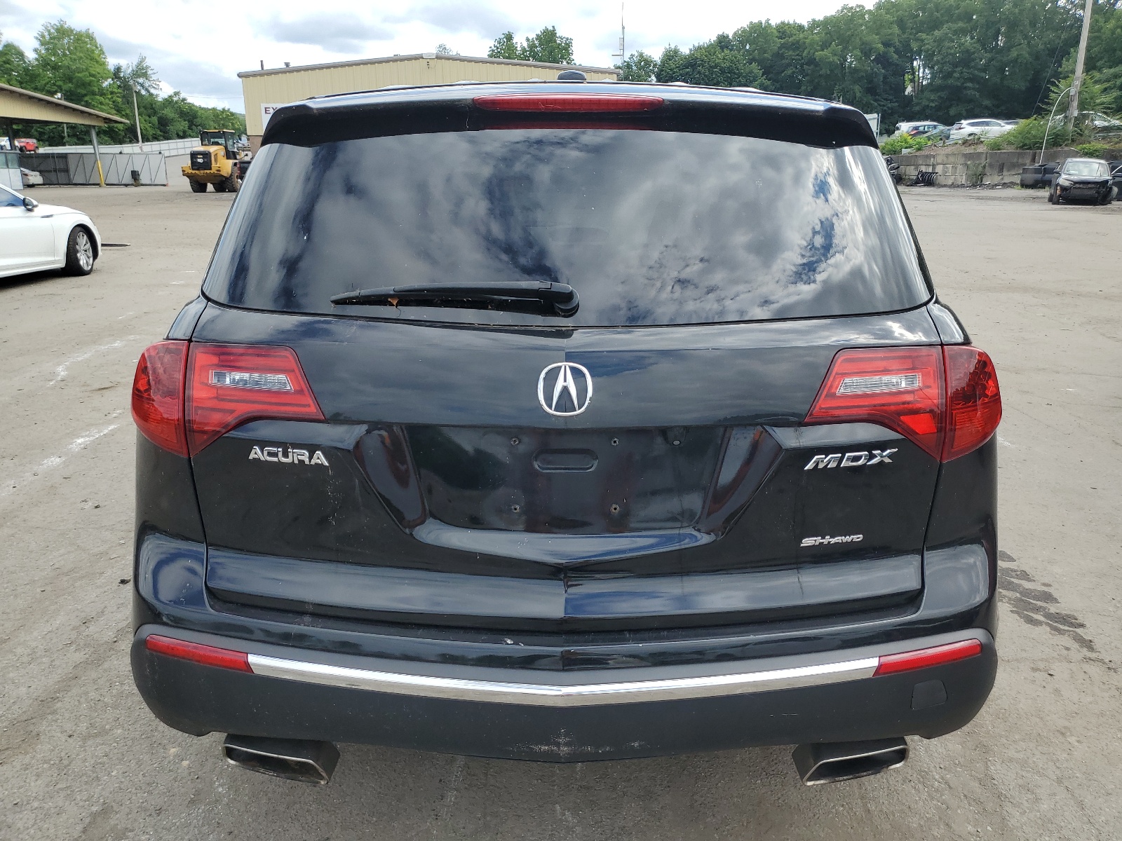 2012 Acura Mdx vin: 2HNYD2H28CH529330